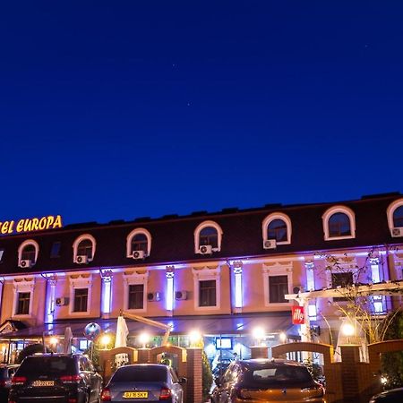 Hotel Europa Târgu Jiu Exteriér fotografie