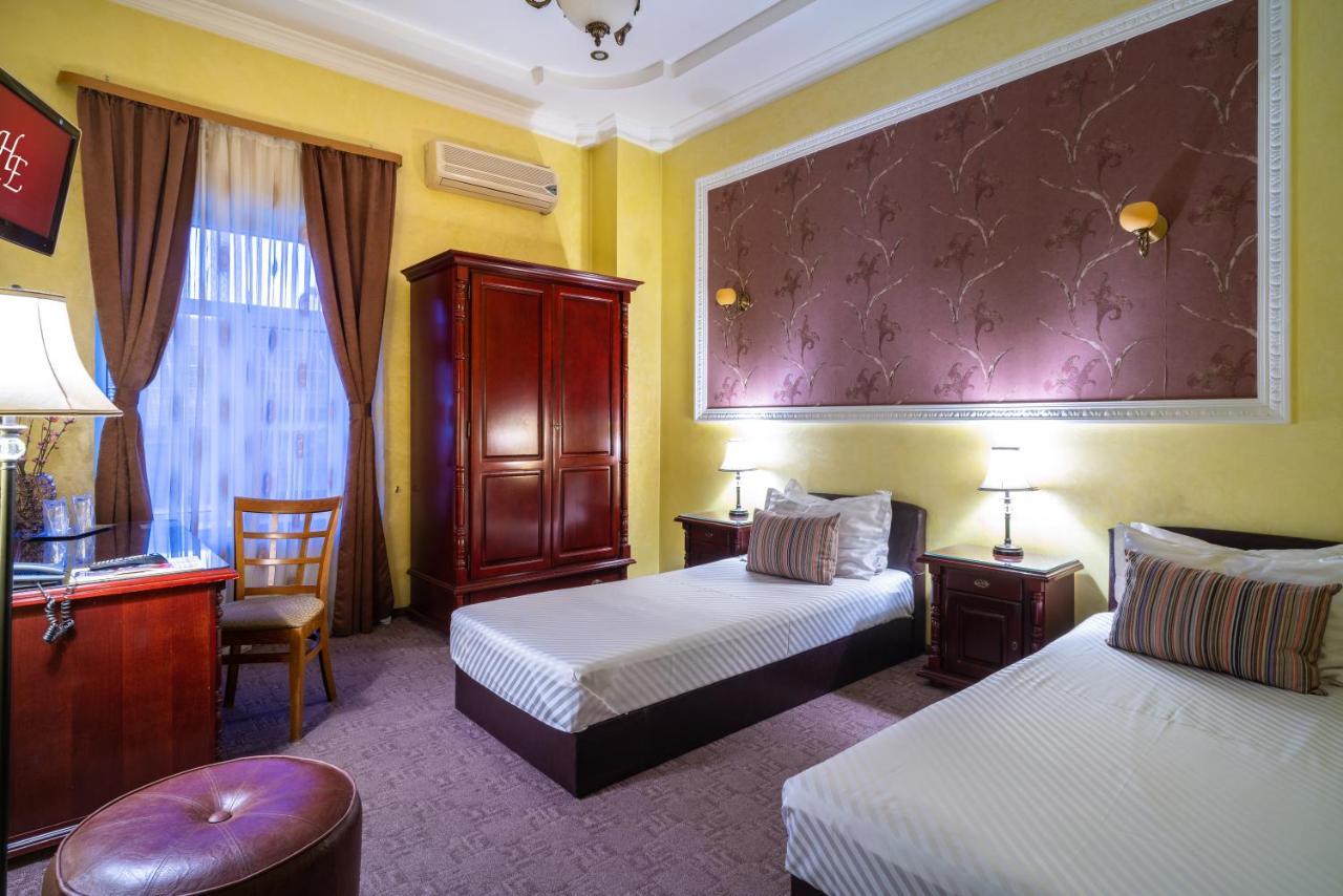 Hotel Europa Târgu Jiu Exteriér fotografie