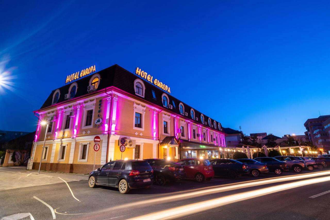 Hotel Europa Târgu Jiu Exteriér fotografie